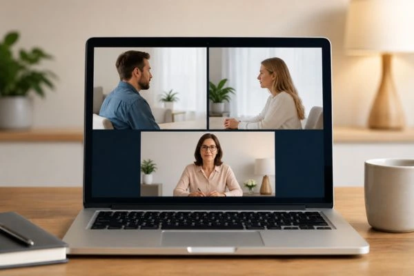 Image of online shuttle mediation Birtley