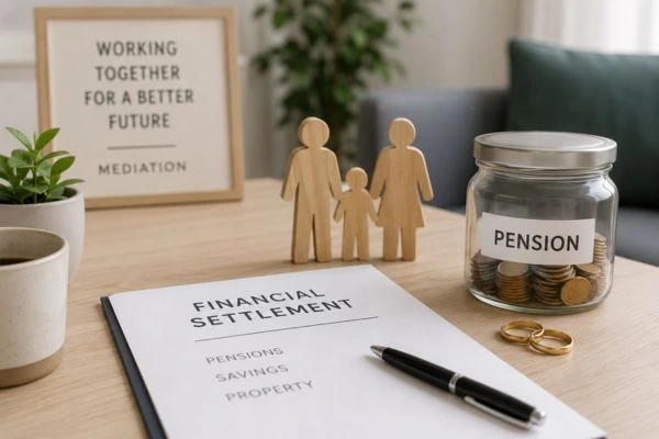 Understanding the pensions part in divorce Birtley