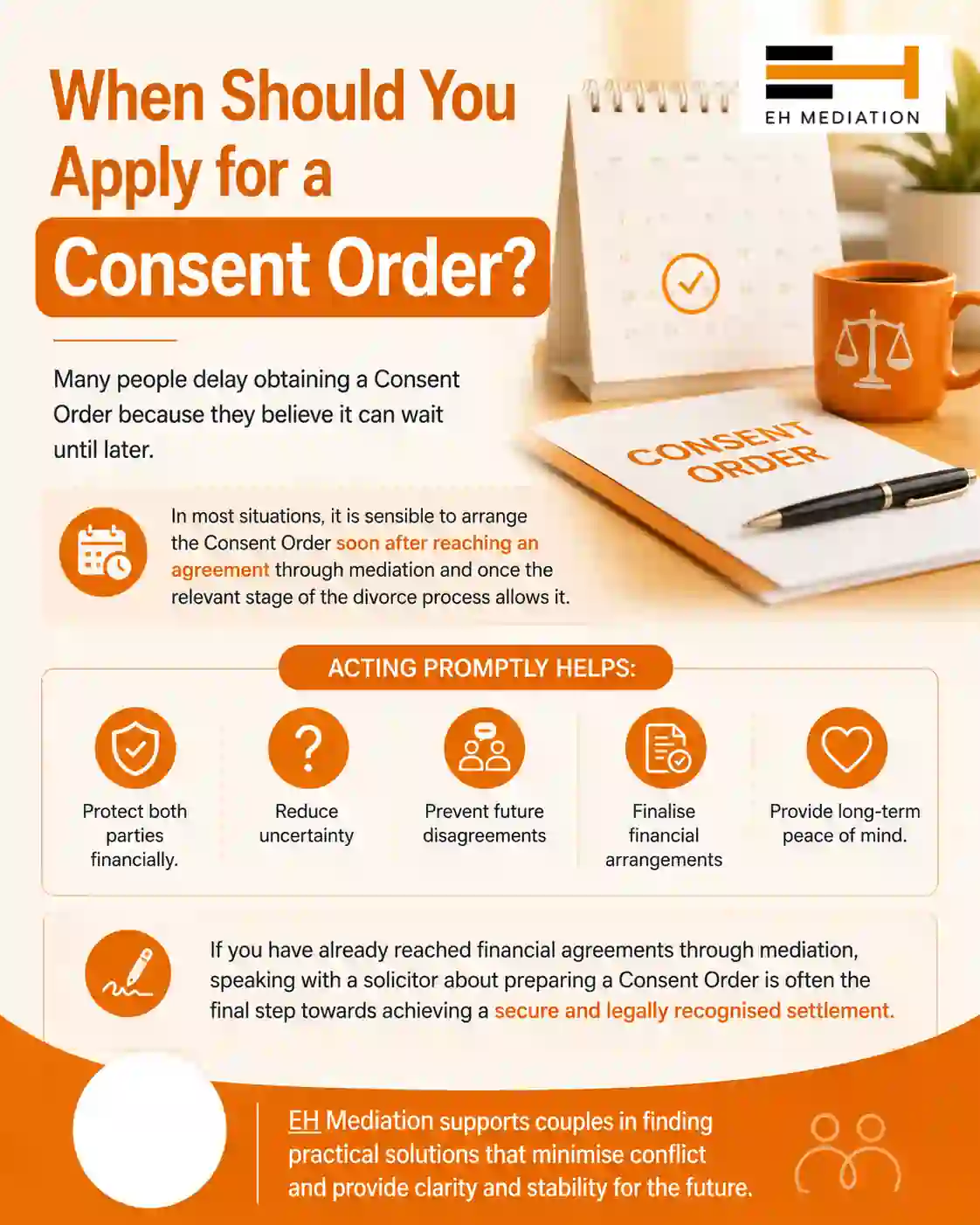 When Should You Apply for a Consent Order Birtley?