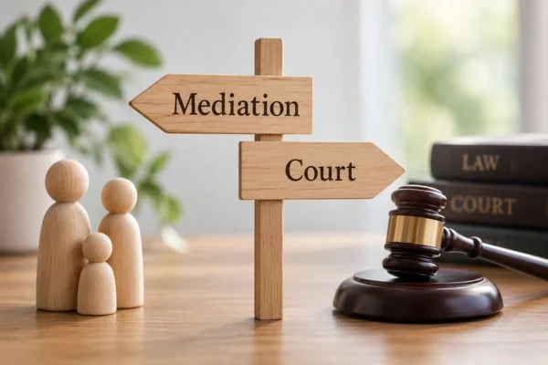 Mediation Birtley Vs Court - What is best for you?